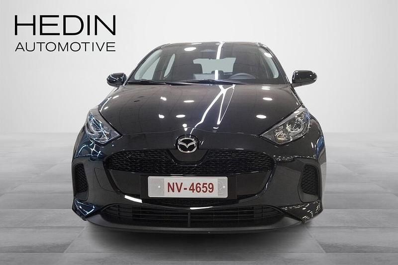 Uusi Mazda 2 Exclusive-Line 116 HP (85 kW) 2025 Musta Viistoperä