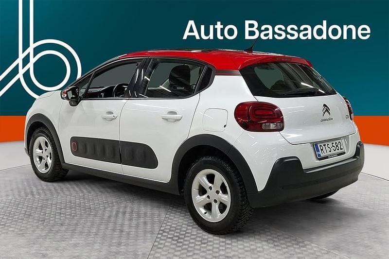 Käytetty Citroën C3 PureTech 110 HP (80 kW) 2018 Viistoperä