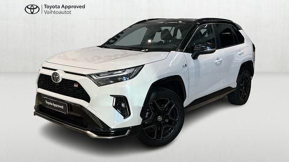 Valkoinen Käytetty 2024 Toyota RAV4 Anniversary Katumaasturi | 55 800 € - Kuva 1/4