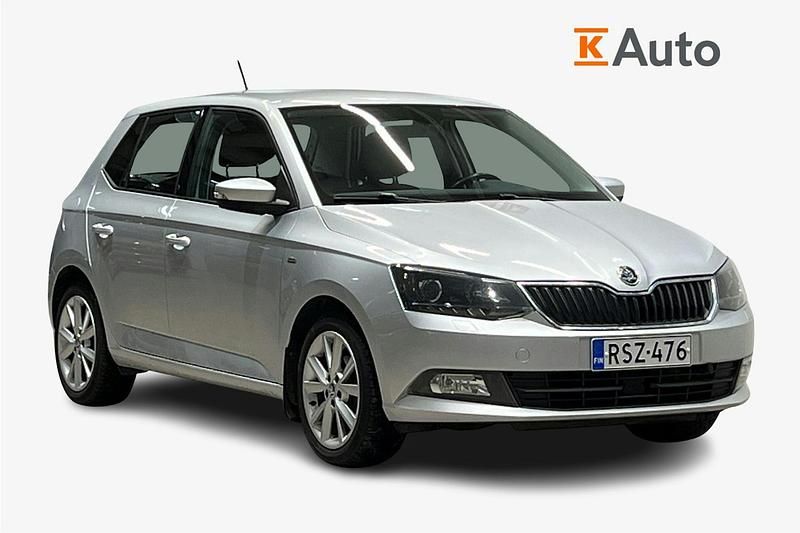 Käytetty Skoda Fabia Drive 75 HP (55 kW) 2017 Harmaa Viistoperä