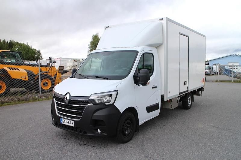 Valkoinen Käytetty 2021 Renault Master Van | 33 600 € - Kuva 1/4