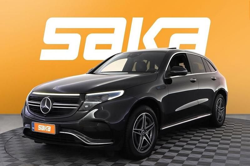 Käytetty Mercedes EQC400 Business 300 kW (408 HP) 2022 Katumaasturi