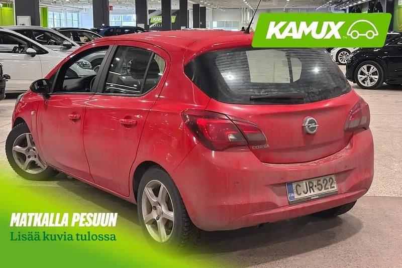 Käytetty Opel Corsa Enjoy 90 HP (66 kW) 2015 Punainen Viistoperä