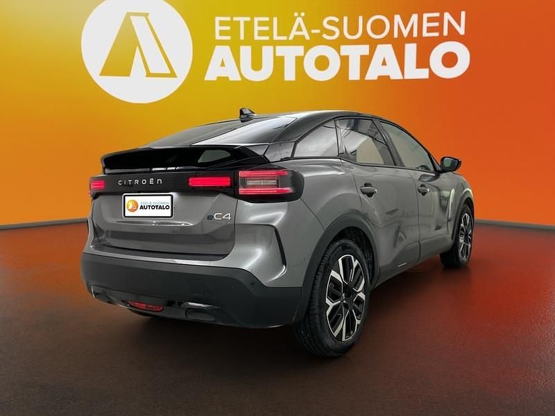 Käytetty Citroën e-C4 114 kW (156 HP) 2024 Harmaa Viistoperä