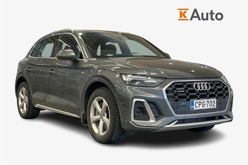 Käytetty Audi Q5 S-Line 367 HP (269 kW) 2021 Katumaasturi