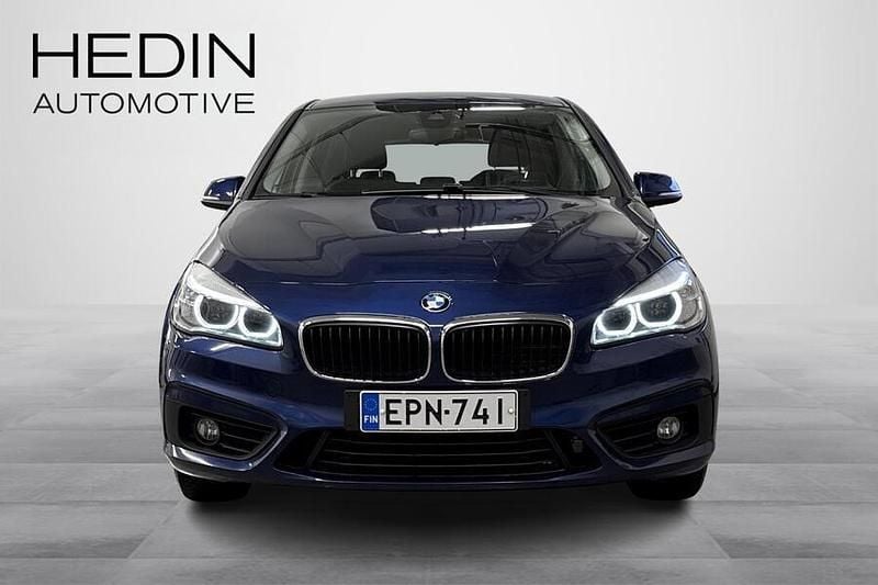 Käytetty BMW 218 Active Tourer 150 HP (110 kW) 2018 Tila-auto