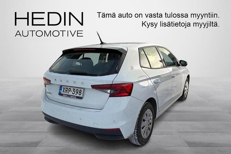 Käytetty Skoda Fabia Ambition 110 HP (80 kW) 2023 Valkoinen Viistoperä