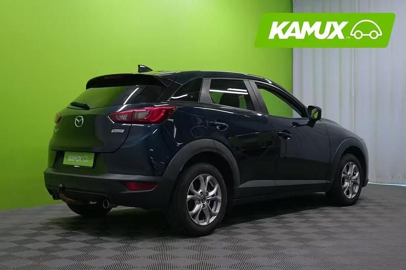 Käytetty Mazda CX-3 Touring 120 HP (88 kW) 2016 Katumaasturi