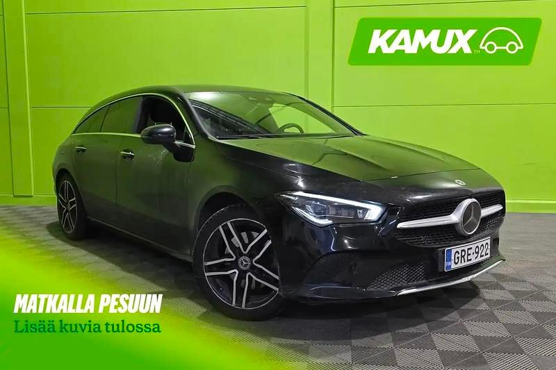 Käytetty Mercedes CLA250e Shooting Brake Business 160 HP (117 kW) 2022 Musta Farmari