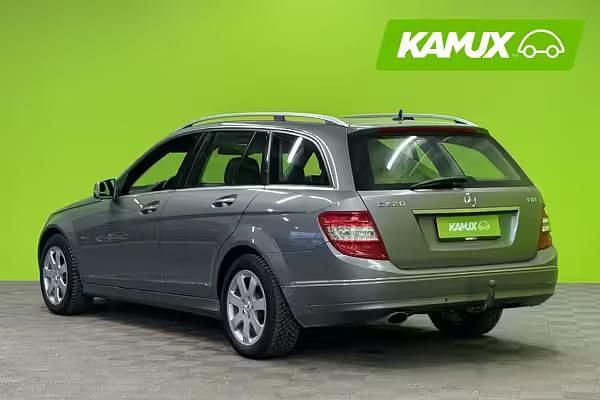 Käytetty Mercedes C220 231 HP (169 kW) 2009 Musta Farmari