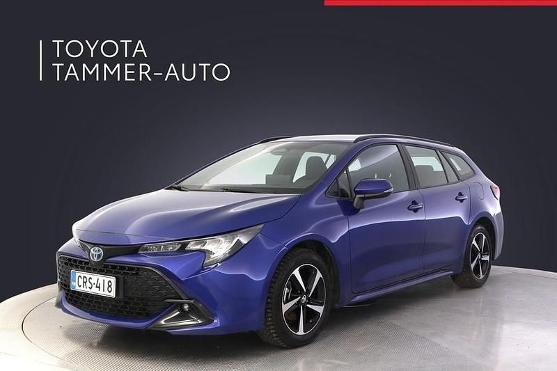 Käytetty Toyota Corolla Active 140 HP (102 kW) 2024 Sininen Farmari