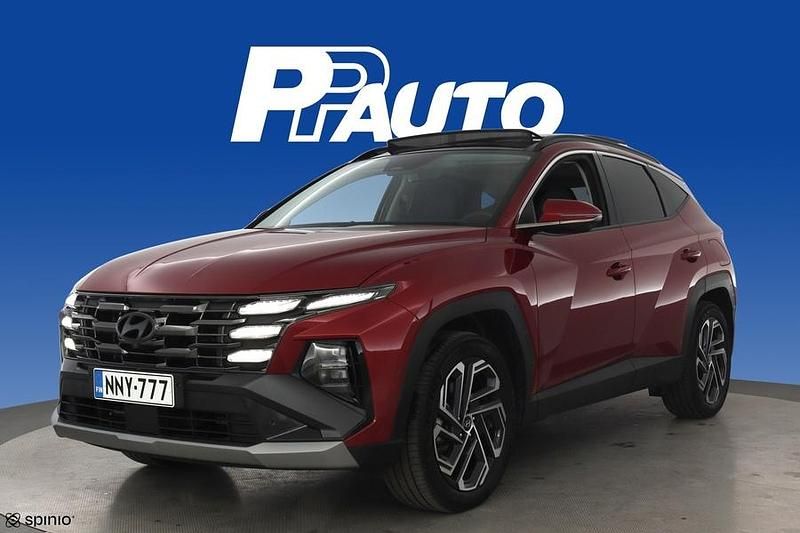 Käytetty Hyundai Matrix Premium 252 HP (185 kW) 2025 Punainen Tila-auto