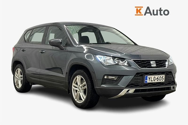 Käytetty Seat Ateca 4Drive 150 HP (110 kW) 2019 Harmaa Katumaasturi