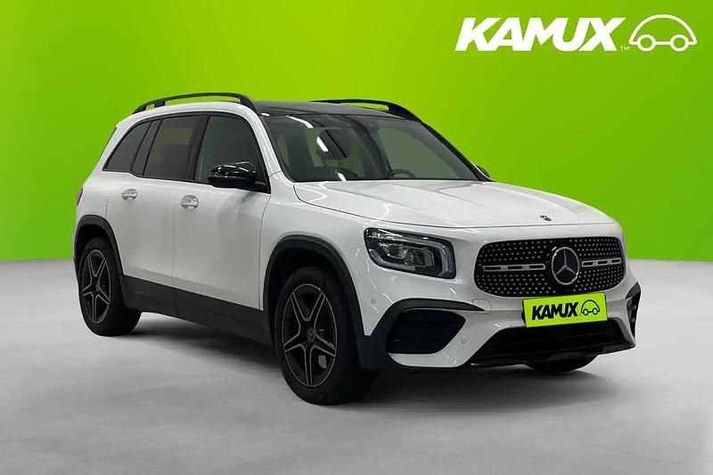 Valkoinen Käytetty 2021 Mercedes GLB250 Business Katumaasturi | 40 900 € - Kuva 1/3