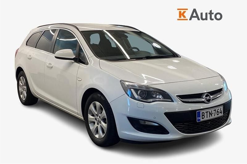 Käytetty 2016 Opel Astra drive Farmari | 9 250 € (Hyvä tarjous) - Kuva 1/3