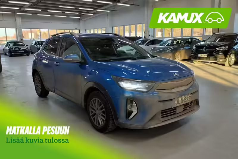 Musta Käytetty 2021 Kia Stonic GT-Line Katumaasturi | 14 420 € (Supertarjous) - Kuva 1/3