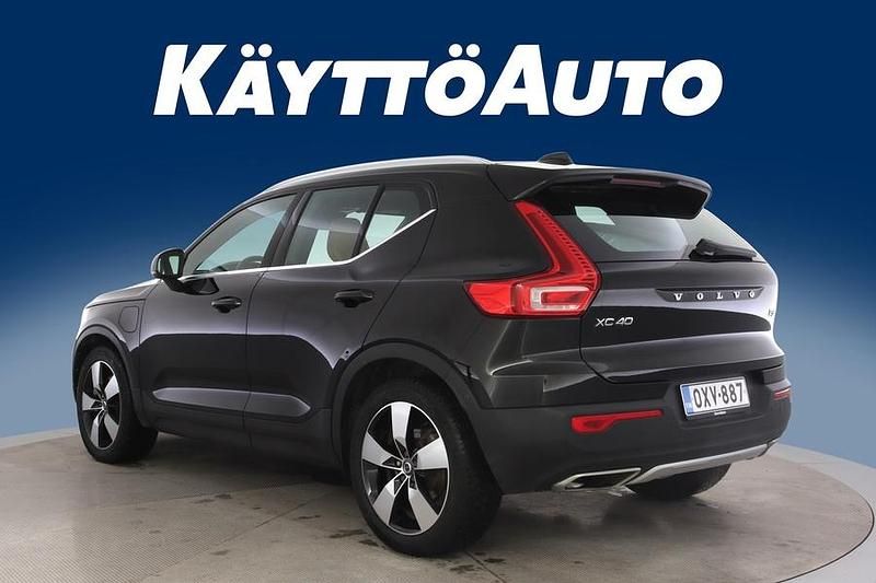 Käytetty Volvo XC40 Inscription 262 HP (192 kW) 2020 Musta Katumaasturi