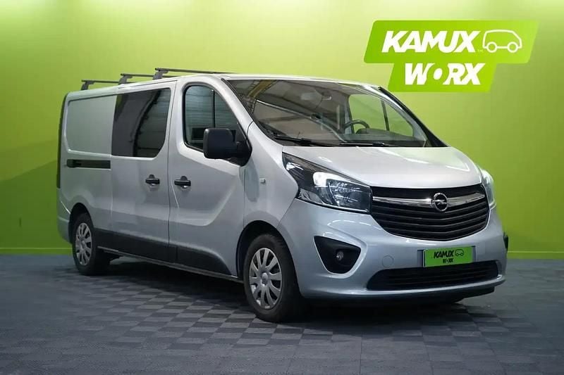 Harmaa Käytetty 2019 Opel Vivaro Edition Tila-auto | 11 890 € (Hyvä tarjous) - Kuva 1/4
