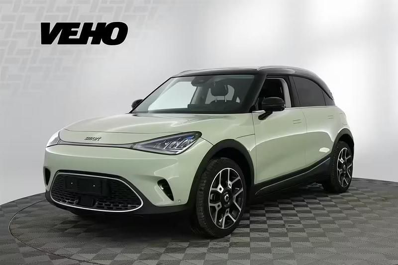 Uusi Smart #1 Edition #1 150 kW (204 HP) 2026 Katumaasturi