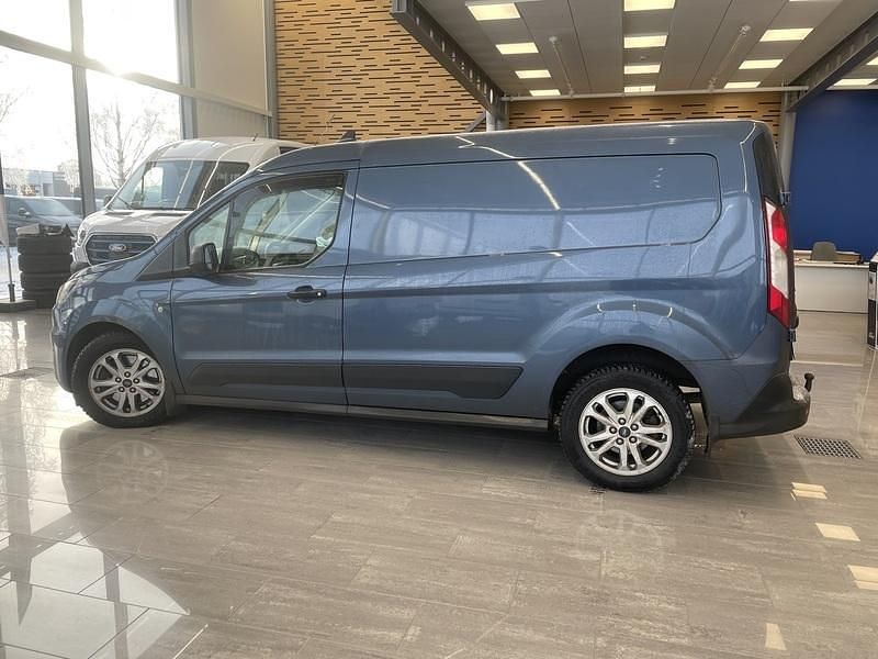 Käytetty Ford Transit Trend 120 HP (88 kW) 2023 Sininen Van