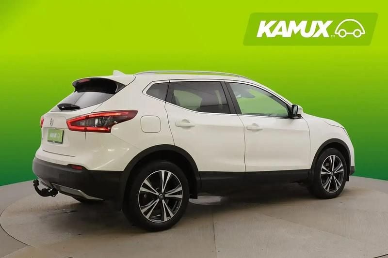 Käytetty Nissan Qashqai Tekna 140 HP (102 kW) 2020 Valkoinen Katumaasturi
