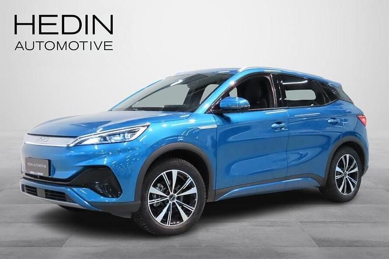 Uusi BYD Atto 3 Design 150 kW (204 HP) 2025 Sininen Katumaasturi
