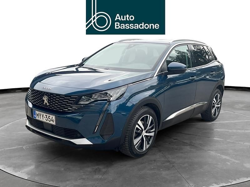 Käytetty 2021 Peugeot 3008 Allure Katumaasturi | 21 880 € (Hieman kallis) - Kuva 1/4