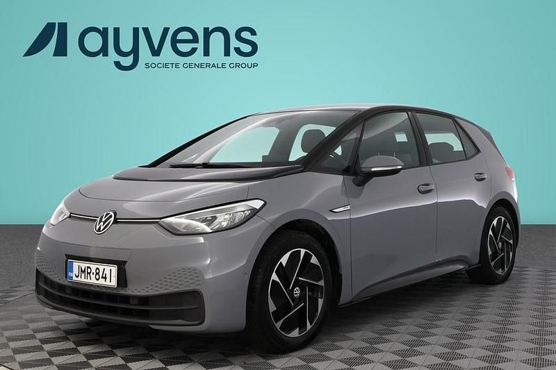Harmaa Käytetty 2022 VW ID.3 Pro Performance Viistoperä | 22 900 € (Perustarjous) - Kuva 1/4