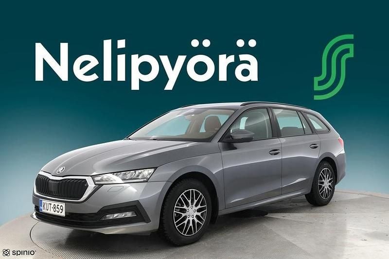 Käytetty Skoda Octavia Ambition 110 HP (80 kW) 2022 Farmari