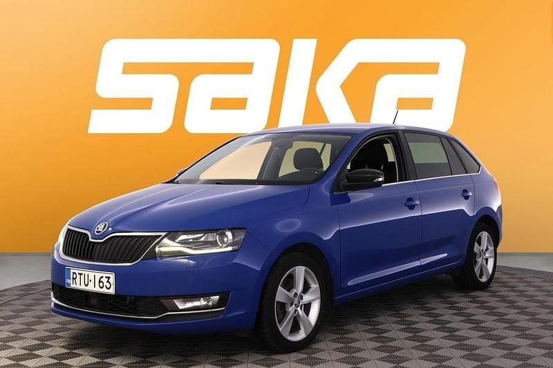 Käytetty Skoda Rapid Style 110 HP (80 kW) 2019 Viistoperä