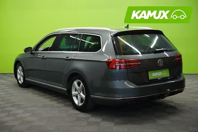 Käytetty VW Passat Highline 190 HP (139 kW) 2015 Hopea / harmaa Farmari