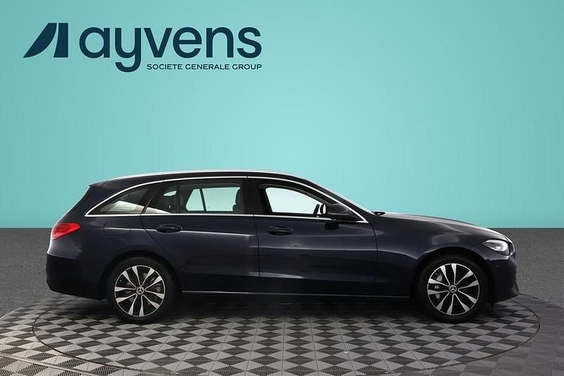 Käytetty Mercedes C300e Business 204 HP (150 kW) 2023 Sininen Farmari