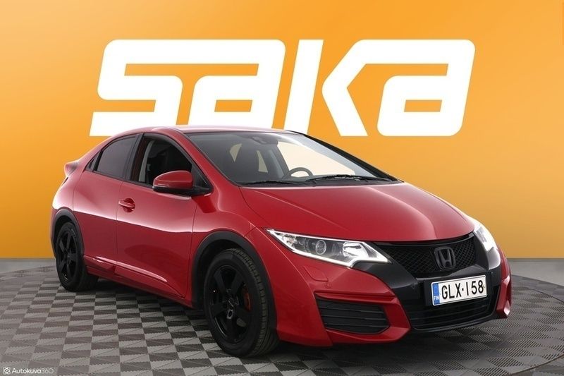 Käytetty 2015 Honda Civic Comfort Viistoperä | 10 790 € (Perustarjous) - Kuva 1/3
