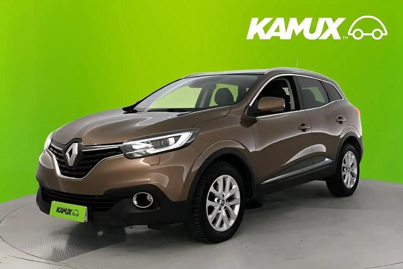 Käytetty Renault Kadjar Zen 131 HP (96 kW) 2015 Katumaasturi