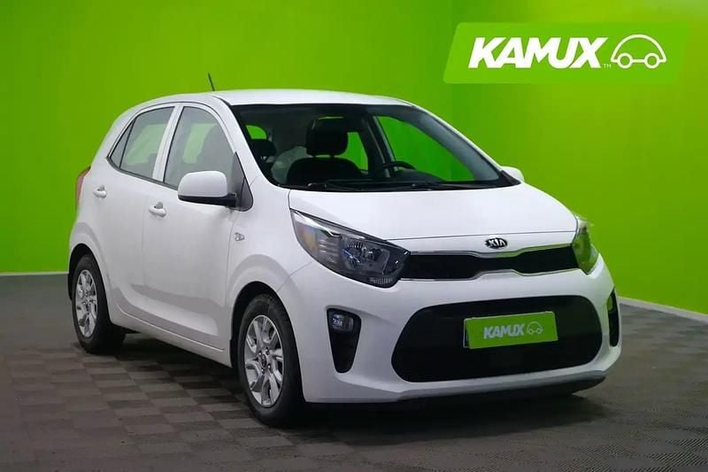 Käytetty Kia Picanto EX 84 HP (61 kW) 2021 Valkoinen Viistoperä