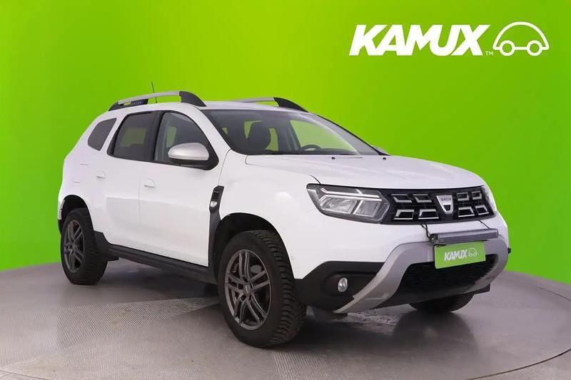 Käytetty Dacia Duster Prestige 150 HP (110 kW) 2022 Glacier white Katumaasturi