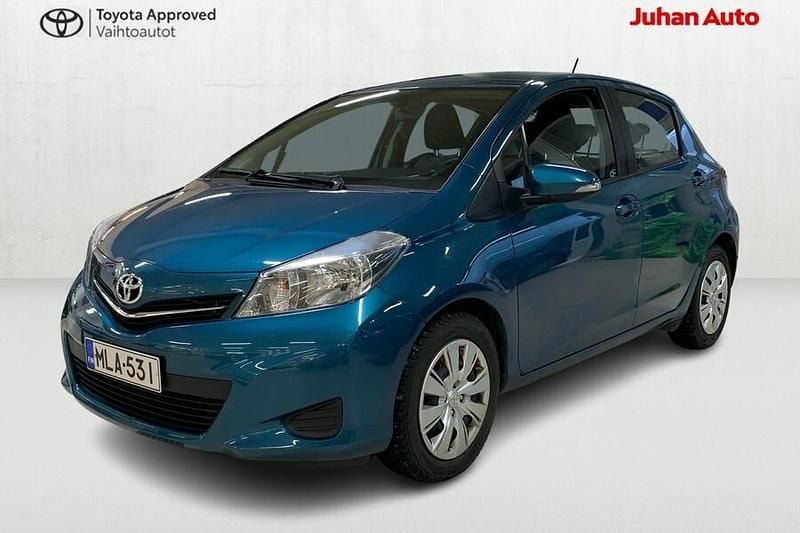 Käytetty 2012 Toyota Yaris Multidrive S Viistoperä | 9 590 € (Hyvä tarjous) - Kuva 1/4