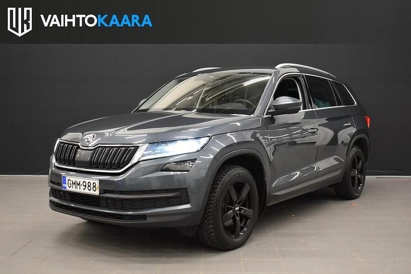 Käytetty 2017 Skoda Kodiaq Ambition Katumaasturi | 21 190 € (Perustarjous) - Kuva 1/2