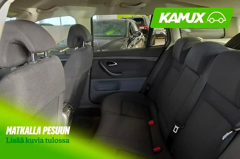 Käytetty Saab 9-3 Linear 150 HP (110 kW) 2006 Punainen Farmari