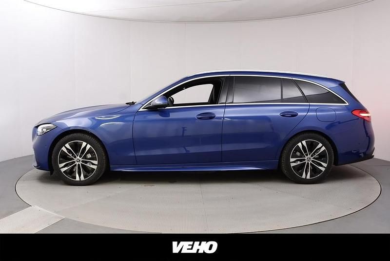 Käytetty Mercedes C300e Business 204 HP (150 kW) 2024 Vihreä Farmari