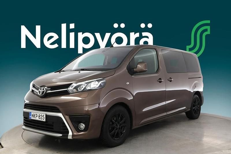 Käytetty Toyota Proace Verso 177 HP (130 kW) 2017 Ruskea Farmari