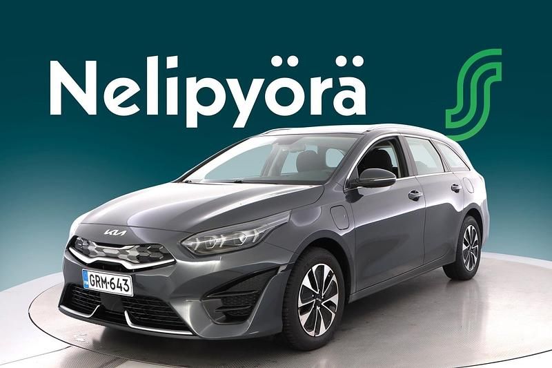 Harmaa Käytetty 2021 Kia Ceed Sportswagon EX Farmari | 21 390 € (Hieman kallis) - Kuva 1/3