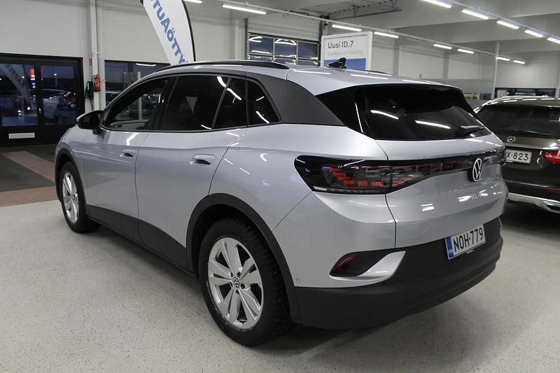 Uusi VW ID.4 Pro 210 kW (286 HP) 2026 Scale silver Katumaasturi