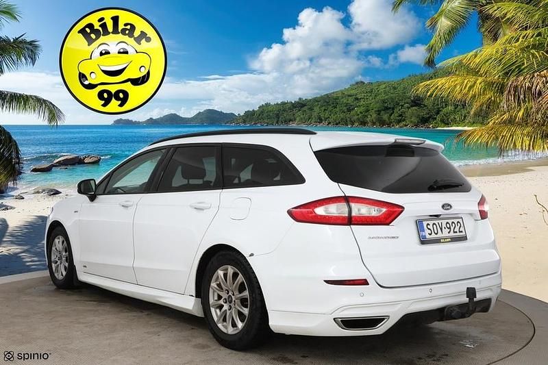 Käytetty Ford Mondeo ST-Line 180 HP (132 kW) 2017 Farmari