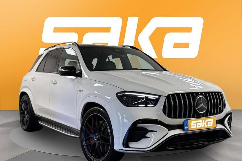 Käytetty 2025 Mercedes GLE53 AMG AMG Katumaasturi | 139 900 € - Kuva 1/4
