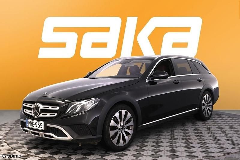 Käytetty Mercedes E220 All-Terrain 194 HP (142 kW) 2019 Farmari