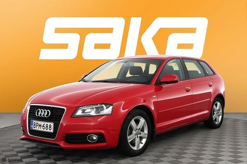 Käytetty Audi A3 Sportback Attraction 125 HP (91 kW) 2012 Viistoperä