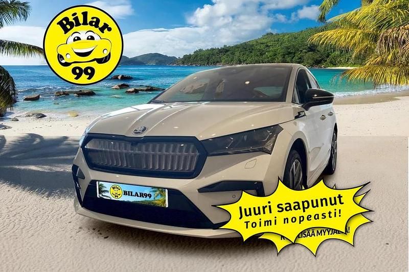 Käytetty 2024 Skoda Enyaq iV RS Katumaasturi | 49 900 € (Kallis) - Kuva 1/3