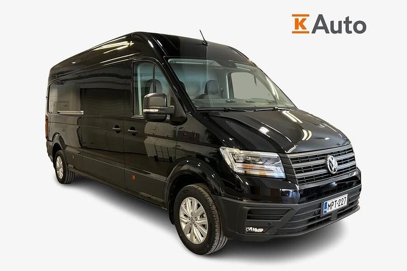 Musta Käytetty 2024 VW Crafter Van | 68 900 € - Kuva 1/4