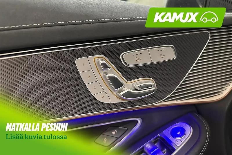 Käytetty Mercedes EQC400 Business 300 kW (408 HP) 2023 Sininen Katumaasturi